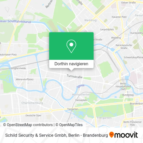 Schild Security & Service Gmbh Karte