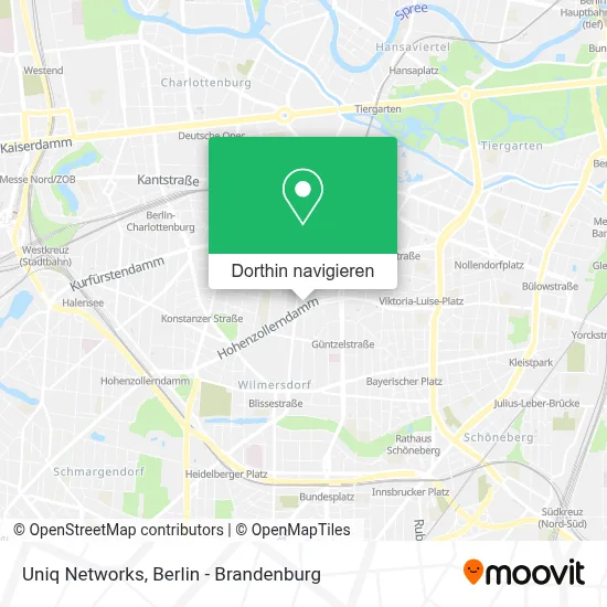 Uniq Networks Karte