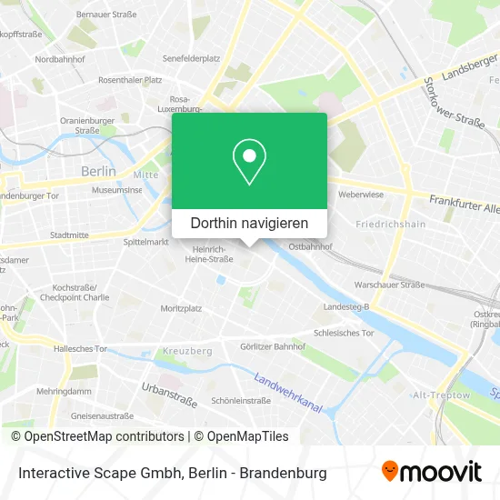 Interactive Scape Gmbh Karte