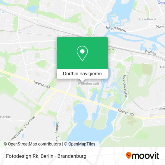 Fotodesign Rk Karte