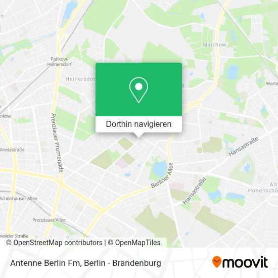 Antenne Berlin Fm Karte