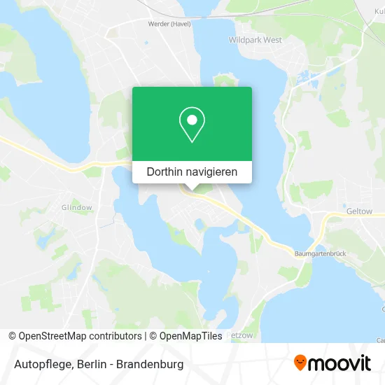 Autopflege Karte