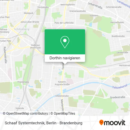 Schaaf Systemtechnik Karte