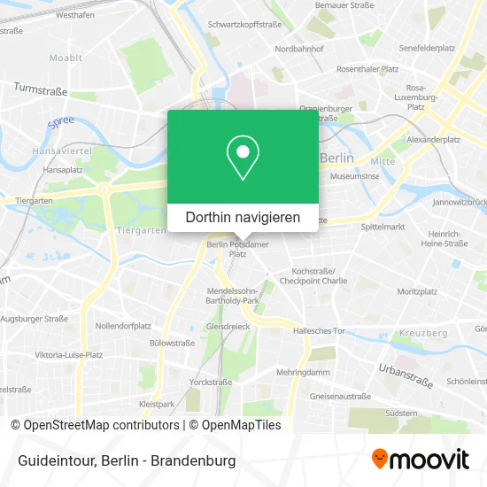Guideintour Karte