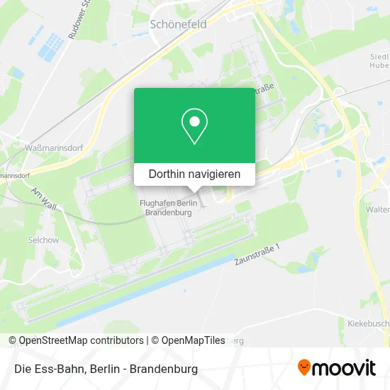 Die Ess-Bahn Karte