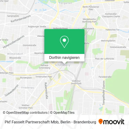 Pkf Fasselt Partnerschaft Mbb Karte