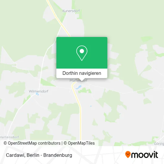 Cardawi Karte
