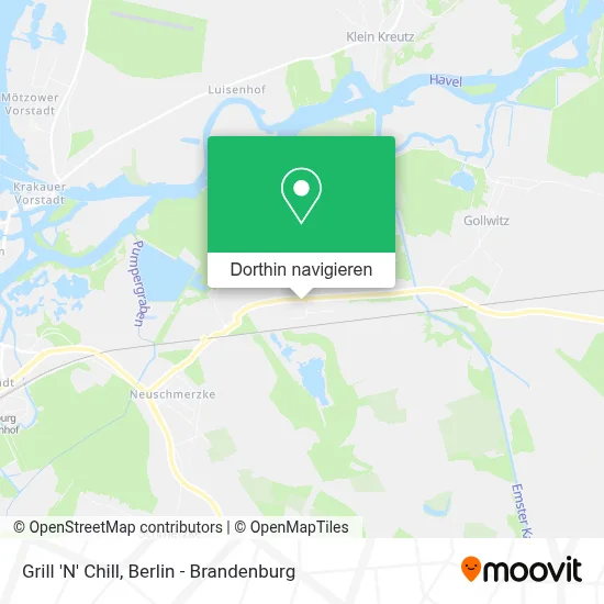 Grill 'N' Chill Karte