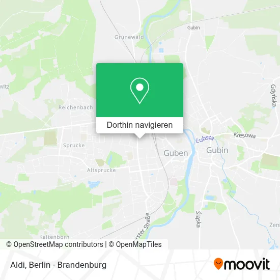 Aldi Karte