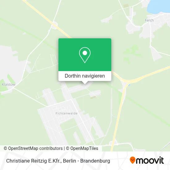 Christiane Reitzig E.Kfr. Karte