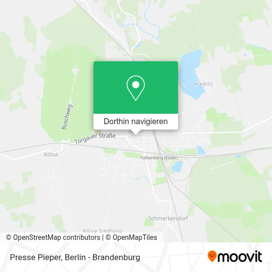 Presse Pieper Karte