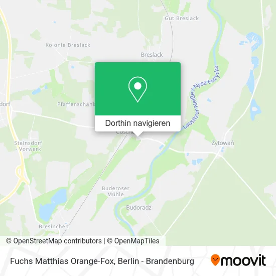Fuchs Matthias Orange-Fox Karte