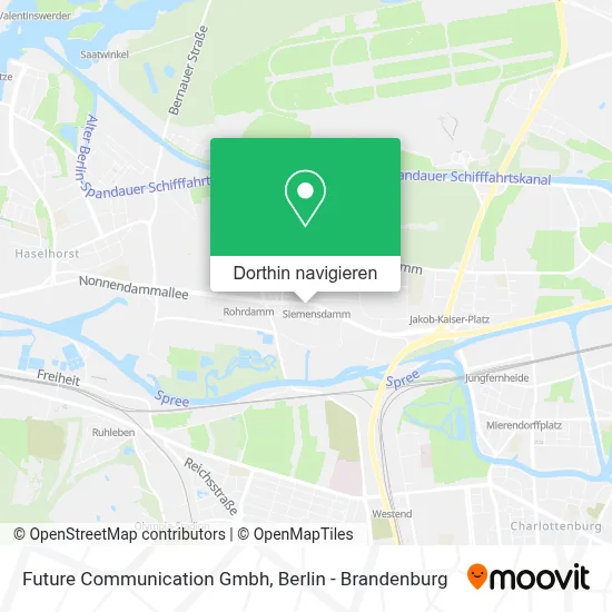 Future Communication Gmbh Karte