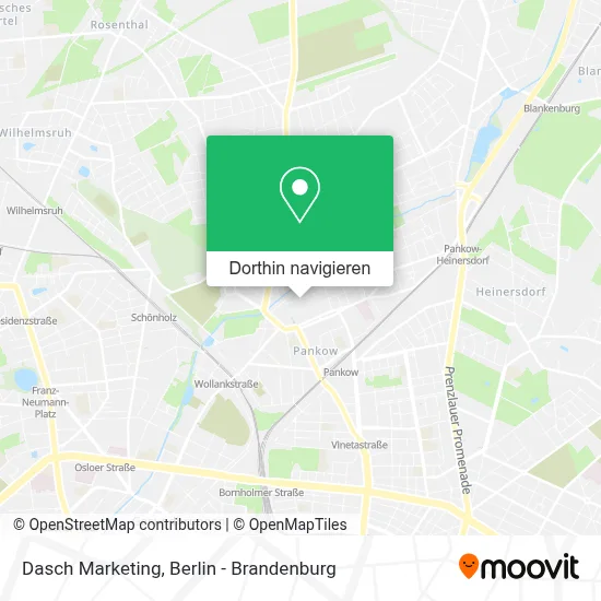 Dasch Marketing Karte