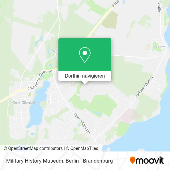 Military History Museum Karte