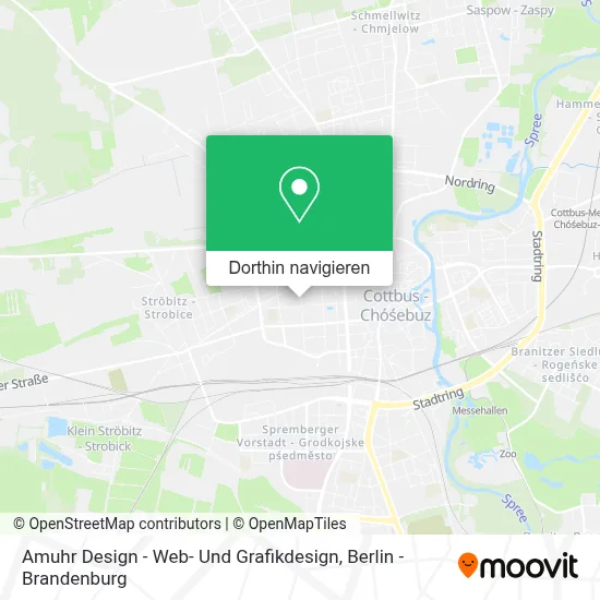 Amuhr Design - Web- Und Grafikdesign Karte