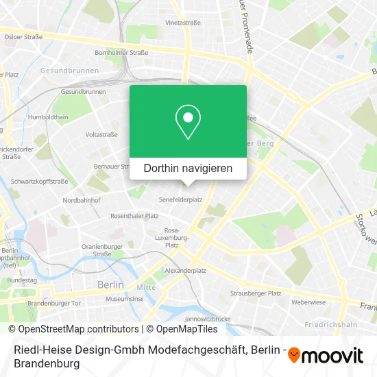 Riedl-Heise Design-Gmbh Modefachgeschäft Karte