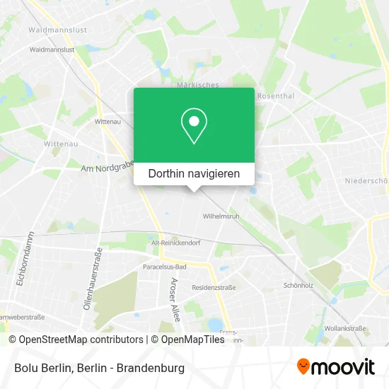 Bolu  Berlin Karte