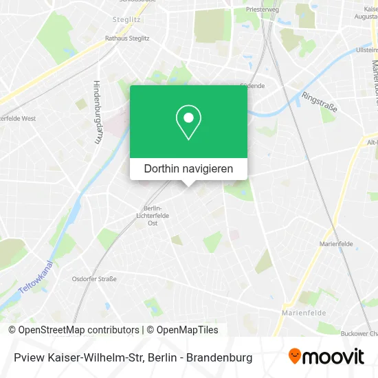 Pview Kaiser-Wilhelm-Str Karte