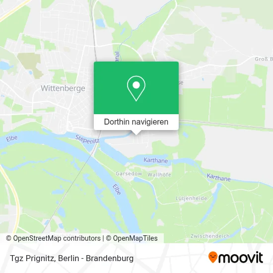 Tgz Prignitz Karte