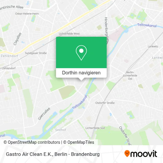 Gastro Air Clean E.K. Karte