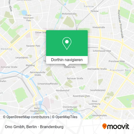 Ono Gmbh Karte