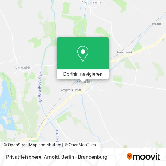 Privatfleischerei Arnold Karte