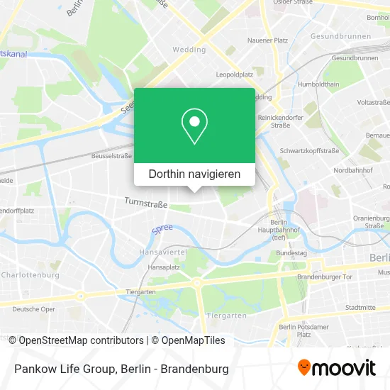 Pankow Life Group Karte