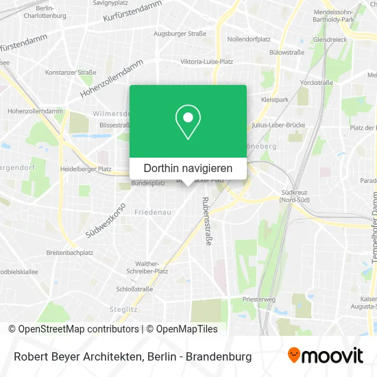 Robert Beyer Architekten Karte