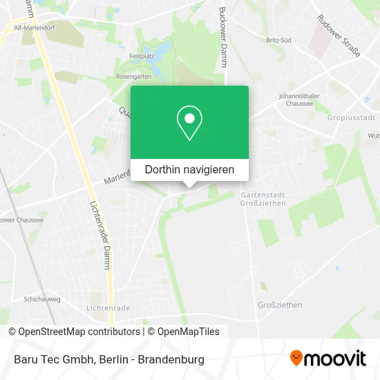 Baru Tec Gmbh Karte