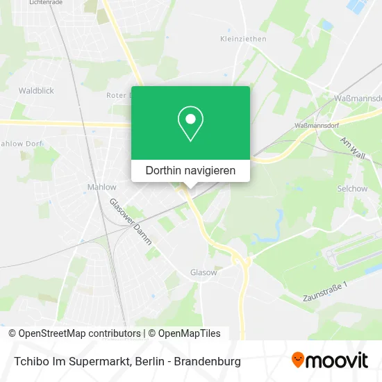 Tchibo Im Supermarkt Karte