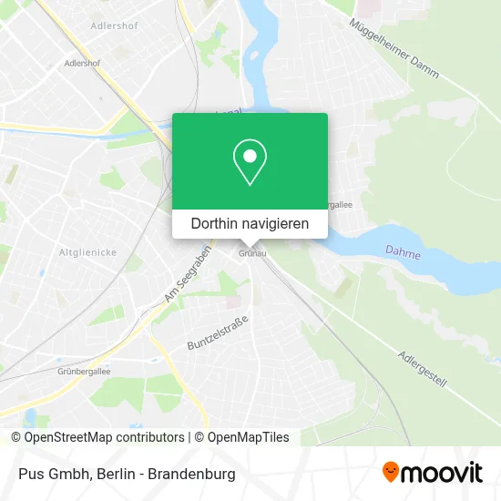 Pus Gmbh Karte