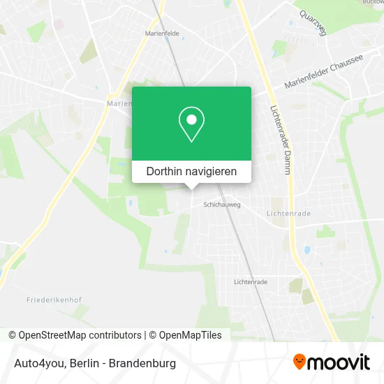 Auto4you Karte