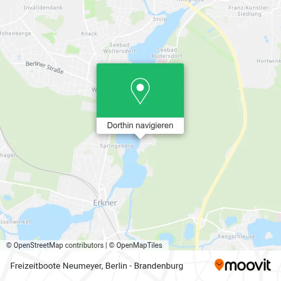 Freizeitboote Neumeyer Karte