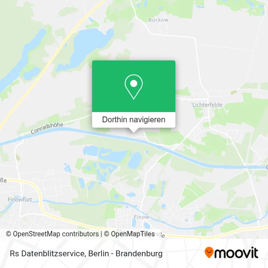 Rs Datenblitzservice Karte