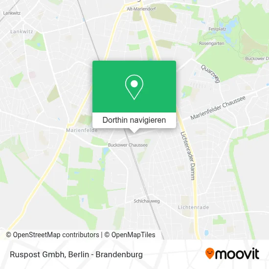 Ruspost Gmbh Karte