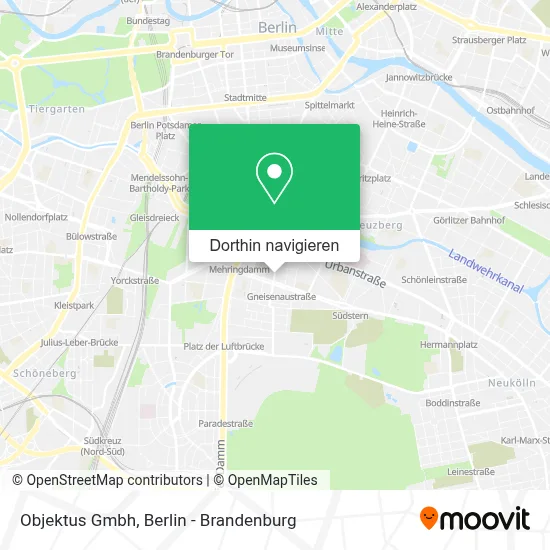 Objektus Gmbh Karte