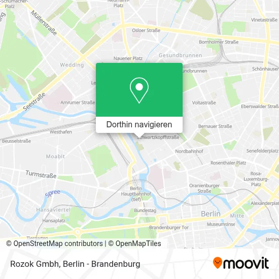 Rozok Gmbh Karte