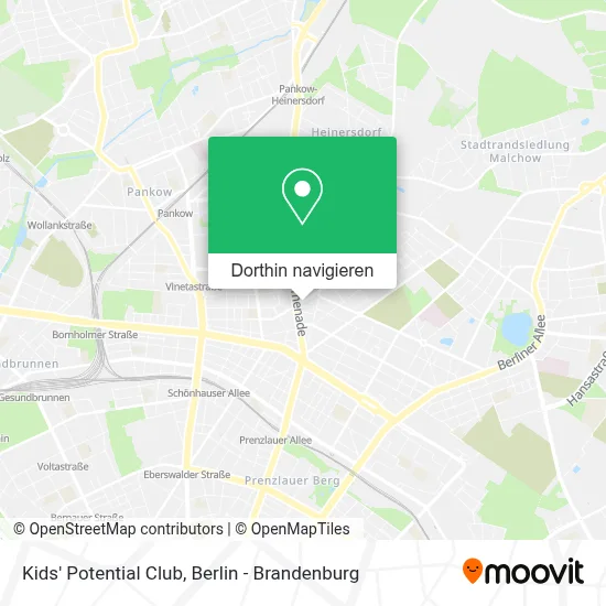 Kids' Potential Club Karte
