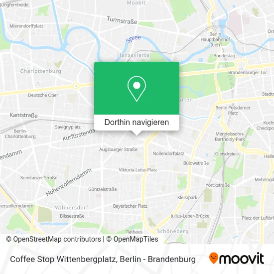 Coffee Stop Wittenbergplatz Karte