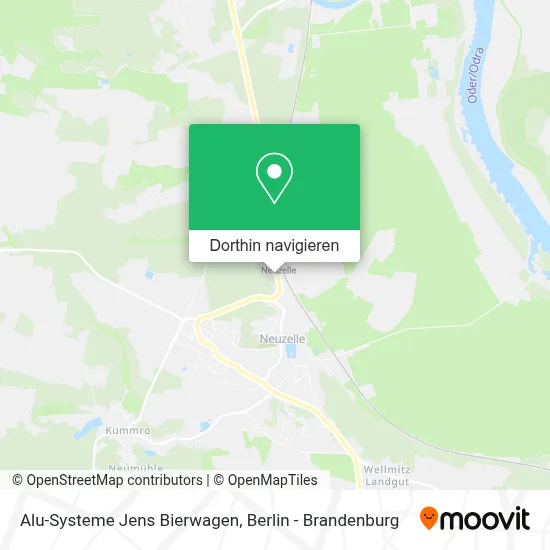 Alu-Systeme Jens Bierwagen Karte
