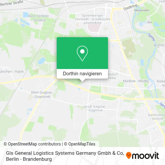 Gls General Logistics Systems Germany Gmbh & Co Karte