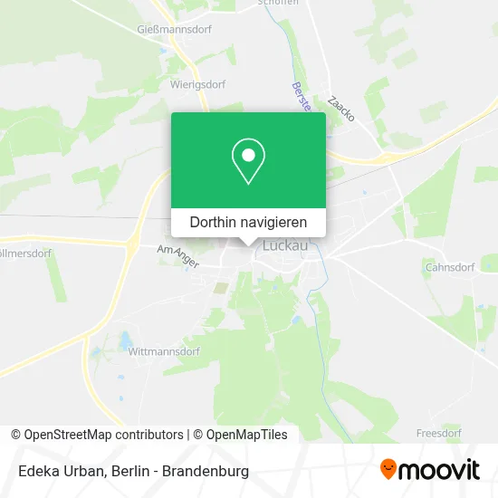 Edeka Urban Karte
