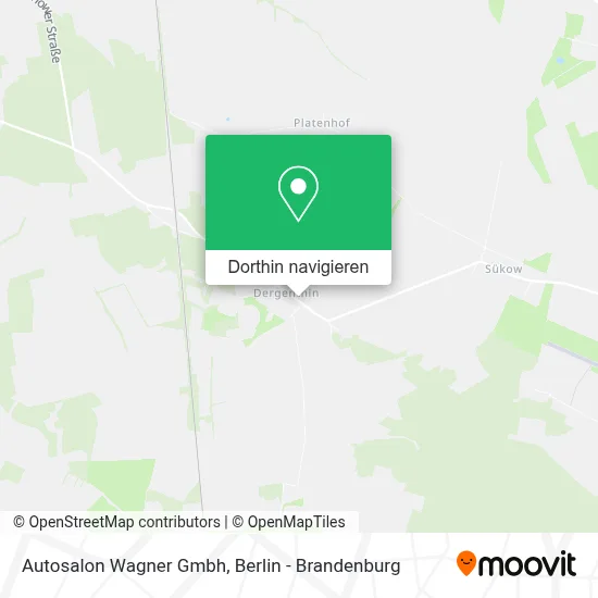 Autosalon Wagner Gmbh Karte