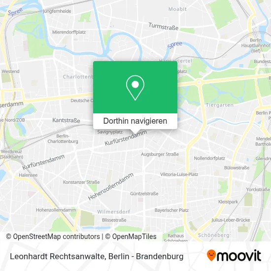 Leonhardt Rechtsanwalte Karte
