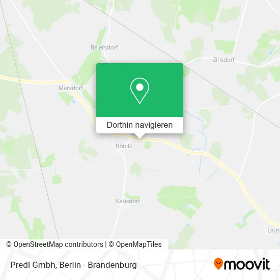 Predl Gmbh Karte