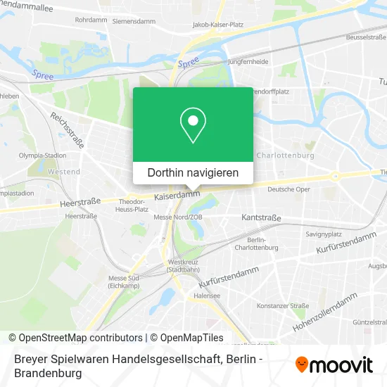Breyer Spielwaren Handelsgesellschaft Karte