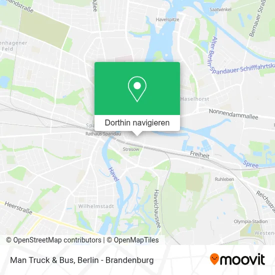 Man Truck & Bus Karte