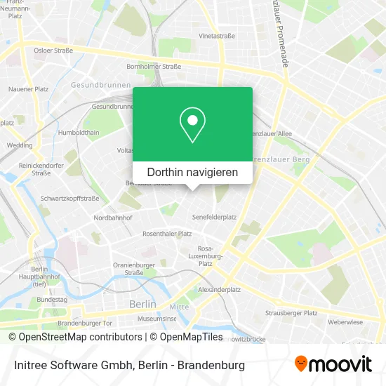 Initree Software Gmbh Karte