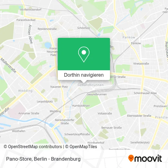 Pano-Store Karte